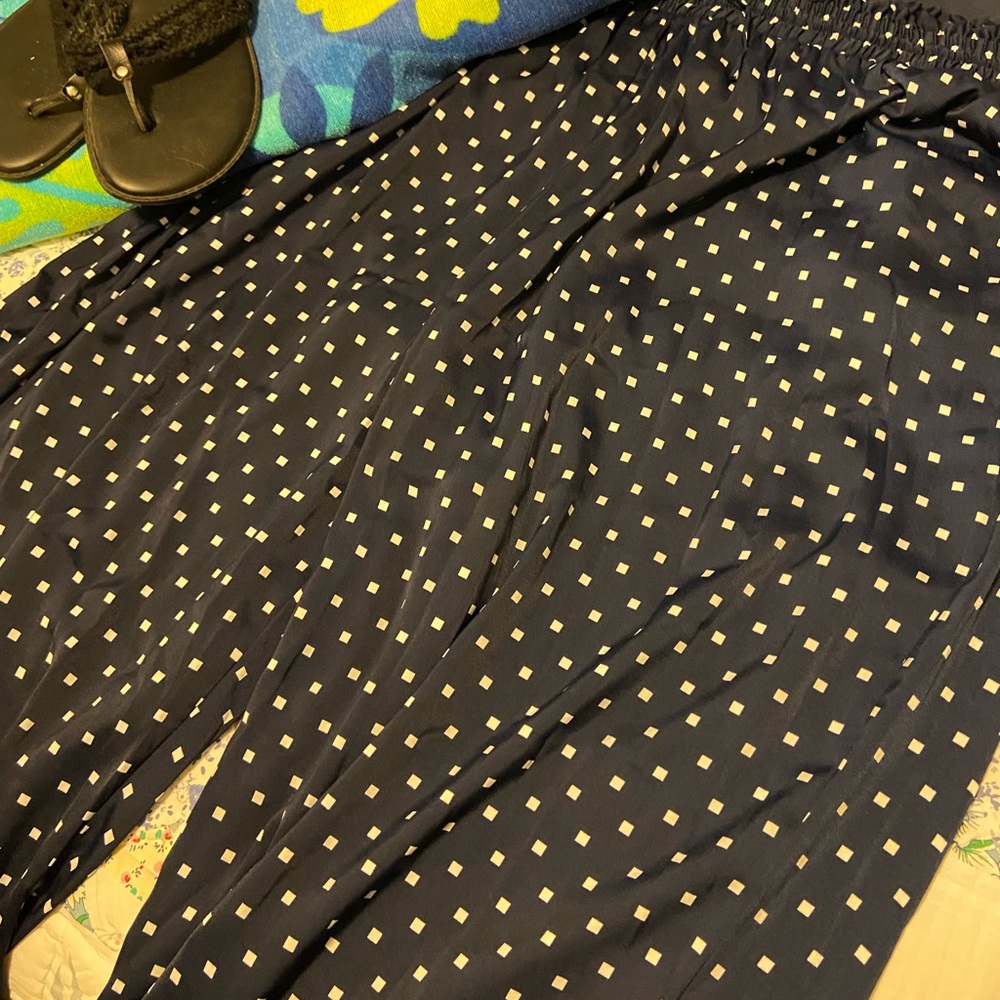 Summersalt Black and White Swim Coverup